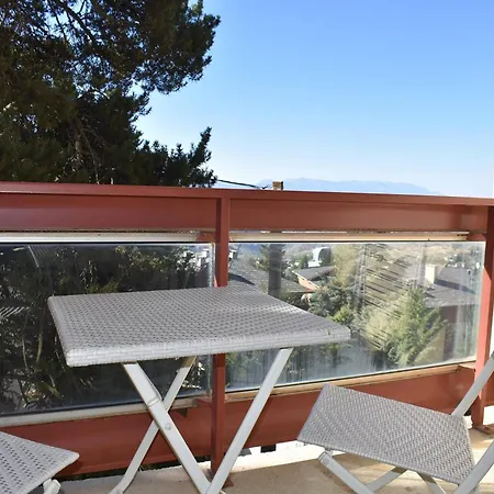 Διαμέρισμα Lumineux Avec Balcon, Proche Centre, Garage Et Confort A Font-romeu - Fr-1-580-110 Font-Romeu-Odeillo-Via