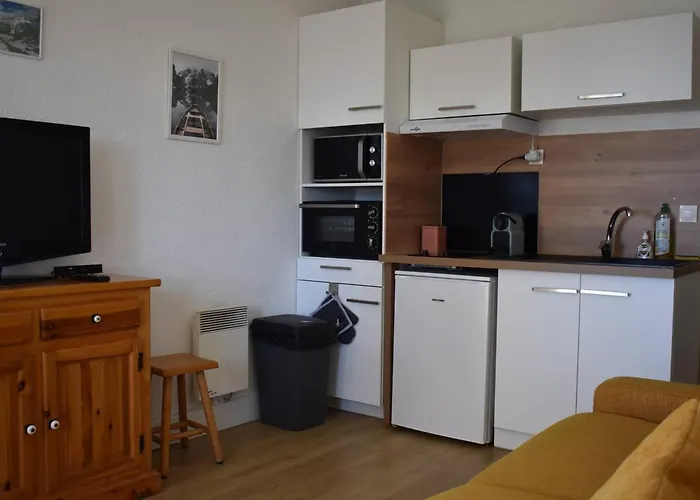 Lumineux Pour 4 Pers., Garage, Font-romeu - Fr-1-580-110 Apartamento