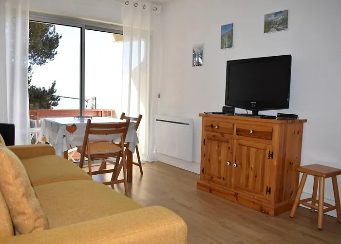 Apartamento Lumineux Pour 4 Pers., Garage, Font-romeu - Fr-1-580-110 Font-Romeu-Odeillo-Via