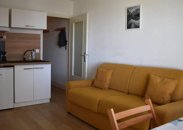 Apartamento Lumineux Pour 4 Pers., Garage, Font-romeu - Fr-1-580-110