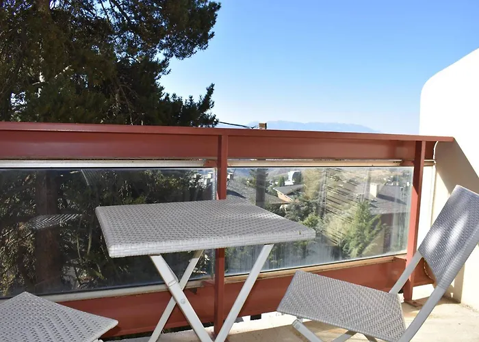 Apartamento Lumineux Pour 4 Pers., Garage, Font-romeu - Fr-1-580-110 Font-Romeu-Odeillo-Via